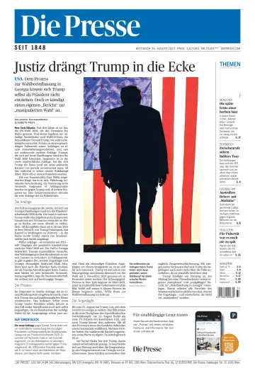Die Presse - 16 Ağu 2023