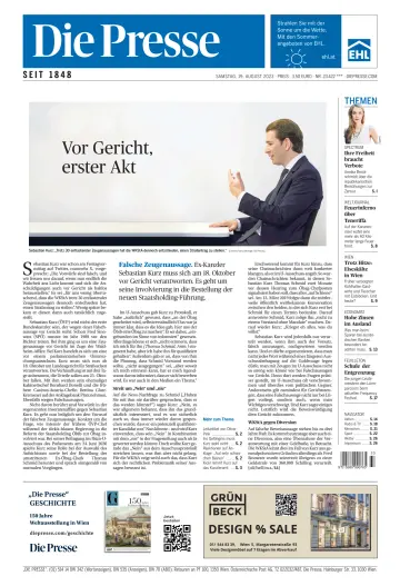 Die Presse - 19 Ağu 2023
