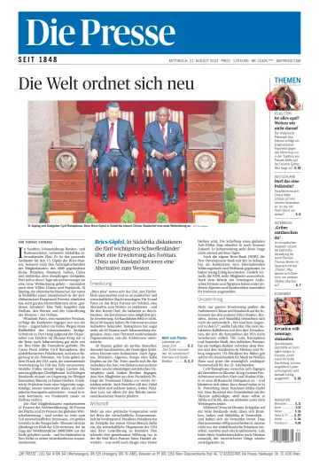 Die Presse - 23 Ağu 2023