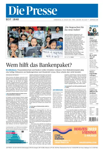 Die Presse - 24 Ağu 2023