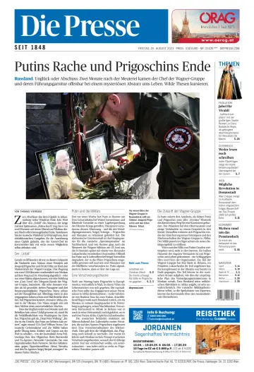Die Presse - 25 Ağu 2023