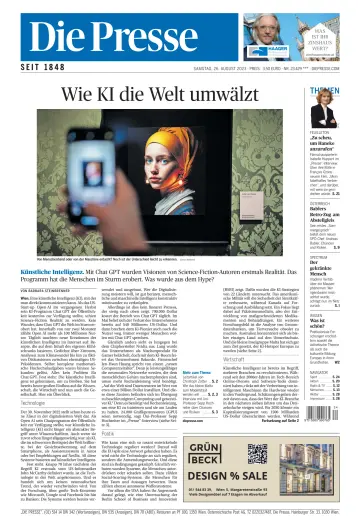 Die Presse - 26 Ağu 2023