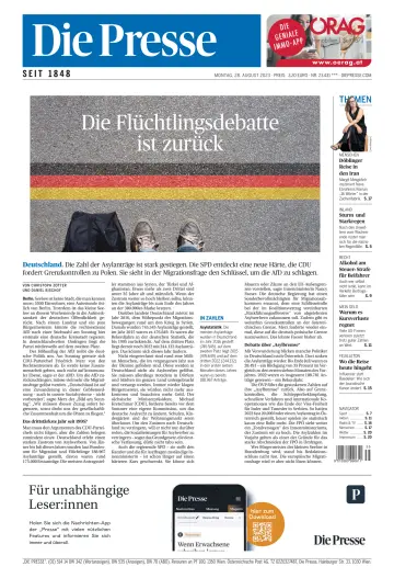 Die Presse - 28 Ağu 2023