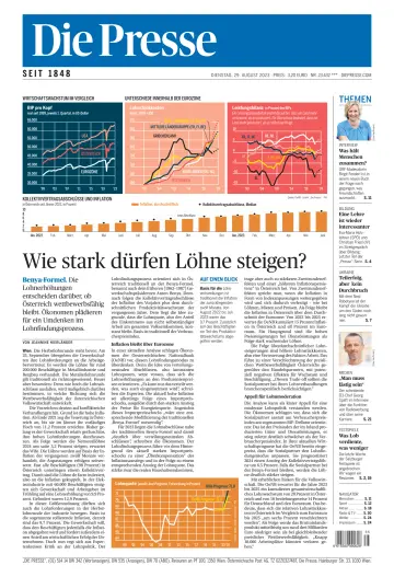 Die Presse - 29 Ağu 2023
