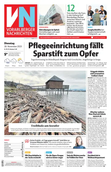 Vorarlberger Nachrichten - 28 Nov 2023