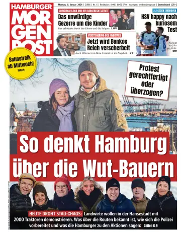 Hamburger Morgenpost - 8 Jan 2024