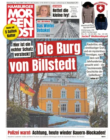 Hamburger Morgenpost - 11 Jan 2024