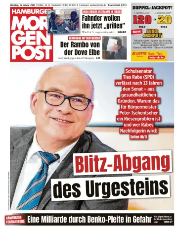 Hamburger Morgenpost - 16 Jan 2024