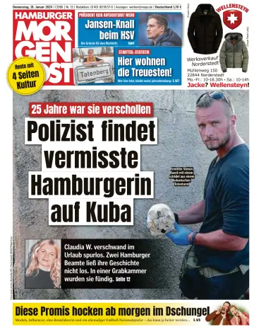 Hamburger Morgenpost - 18 Jan 2024