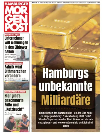Hamburger Morgenpost - 24 Jan 2024