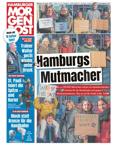 Hamburger Morgenpost - 29 Jan 2024