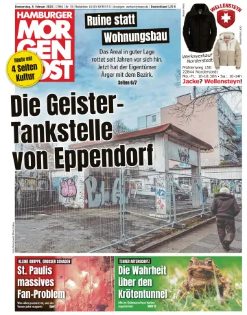 Hamburger Morgenpost - 8 Feb 2024