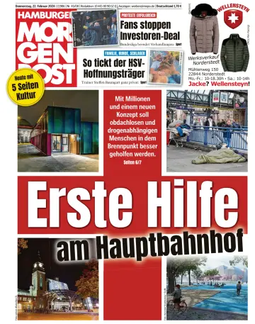 Hamburger Morgenpost - 22 Feb 2024