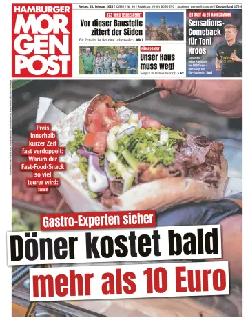Hamburger Morgenpost - 23 Feb 2024