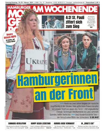Hamburger Morgenpost - 24 Feb 2024