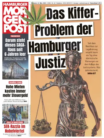 Hamburger Morgenpost - 13 Mar 2024