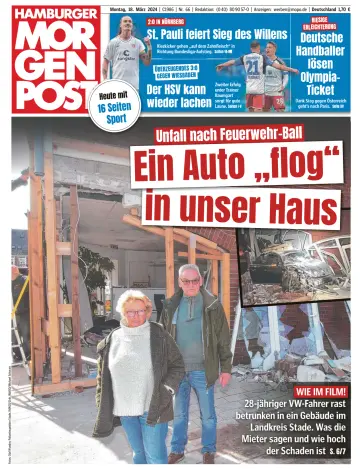 Hamburger Morgenpost - 18 Mar 2024