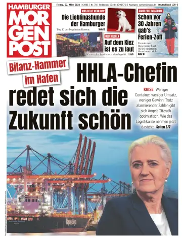 Hamburger Morgenpost - 22 marzo 2024