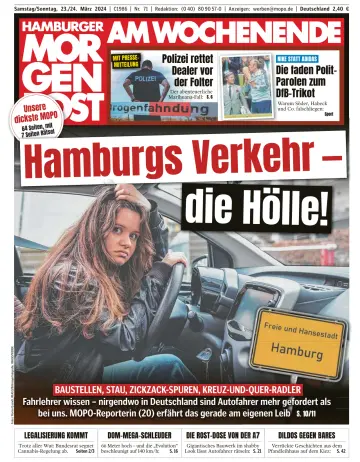 Hamburger Morgenpost - 23 Maw 2024