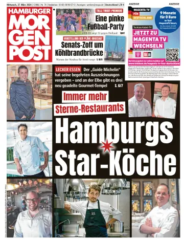 Hamburger Morgenpost - 27 3月 2024