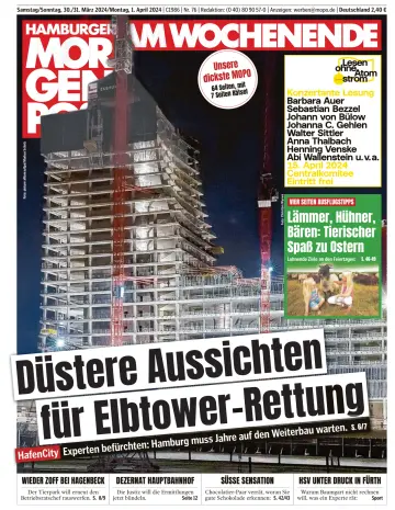 Hamburger Morgenpost - 30 März 2024