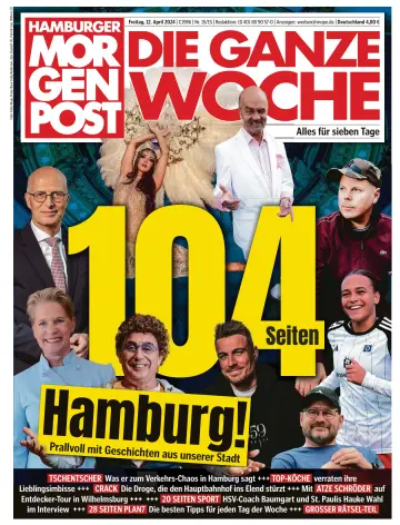 Hamburger Morgenpost - 12 4월 2024