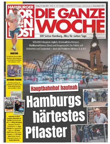 Hamburger Morgenpost - 26 abril 2024