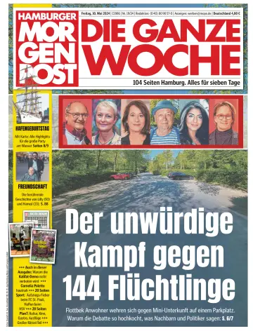 Hamburger Morgenpost - 10 mayo 2024