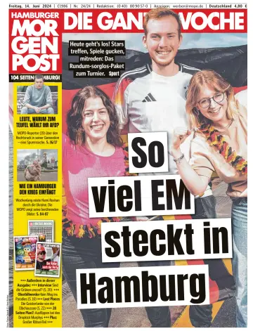 Hamburger Morgenpost - 14 июн. 2024