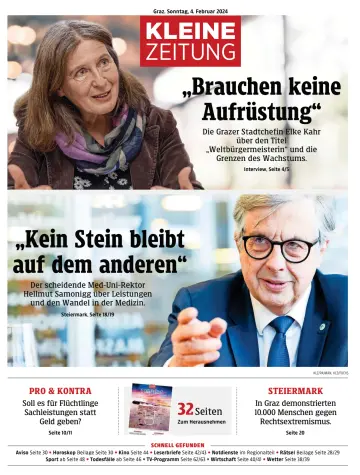 Kleine Zeitung Steiermark - 4 Feb 2024