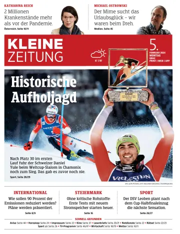 Kleine Zeitung Steiermark - 5 Feb 2024