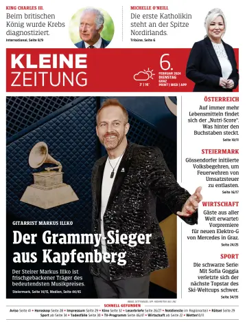 Kleine Zeitung Steiermark - 6 Feb 2024