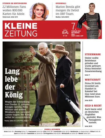 Kleine Zeitung Steiermark - 7 Feb 2024