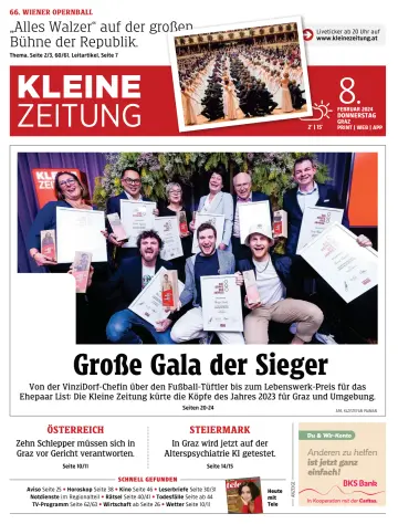 Kleine Zeitung Steiermark - 8 Feb 2024