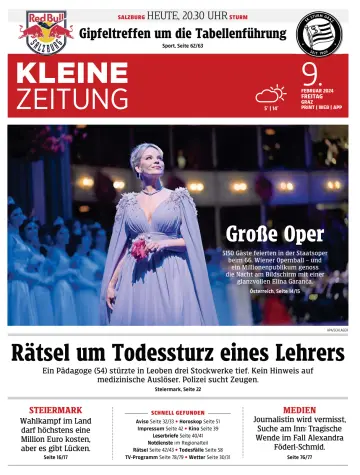 Kleine Zeitung Steiermark - 9 Feb 2024