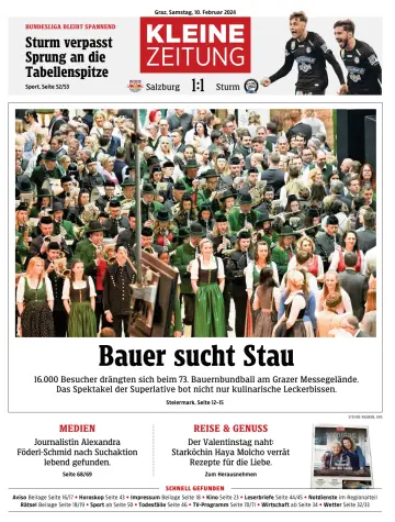 Kleine Zeitung Steiermark - 10 Feb 2024