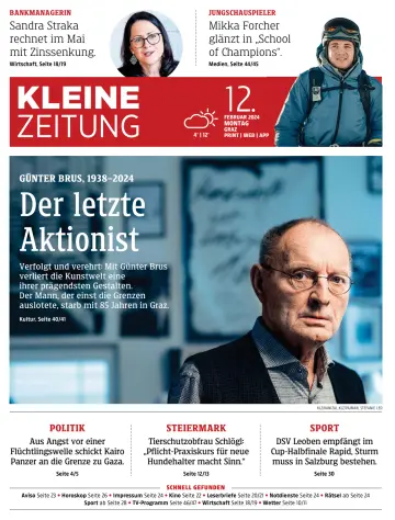 Kleine Zeitung Steiermark - 12 Feb 2024