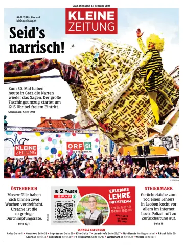 Kleine Zeitung Steiermark - 13 Feb 2024