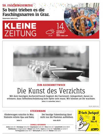 Kleine Zeitung Steiermark - 14 Feb 2024