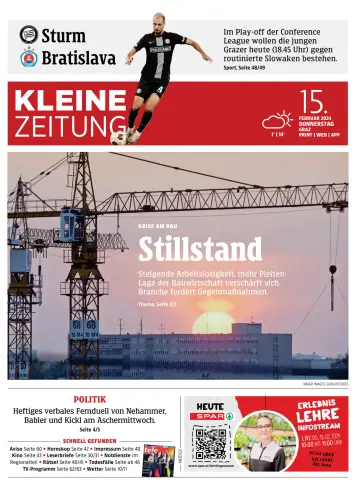 Kleine Zeitung Steiermark - 15 Feb 2024