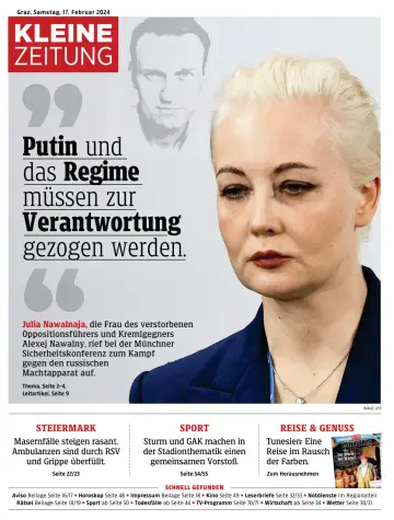 Kleine Zeitung Steiermark - 17 Feb 2024