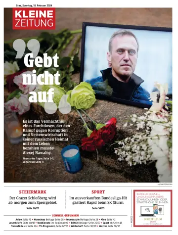 Kleine Zeitung Steiermark - 18 Feb 2024
