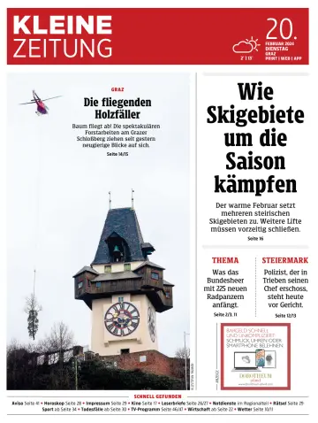 Kleine Zeitung Steiermark - 20 Feb 2024