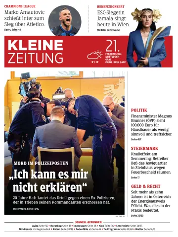 Kleine Zeitung Steiermark - 21 Feb 2024