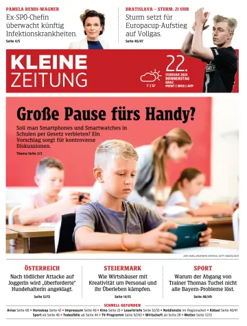 Kleine Zeitung Steiermark - 22 Feb 2024