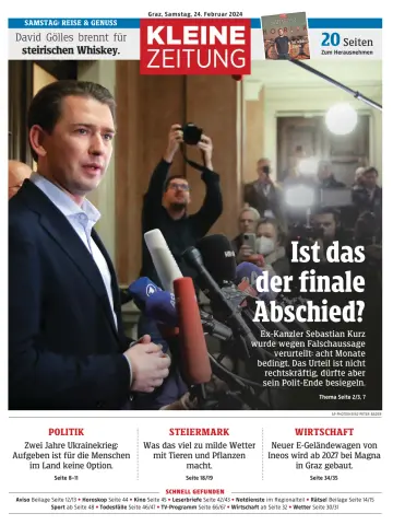 Kleine Zeitung Steiermark - 24 Feb 2024
