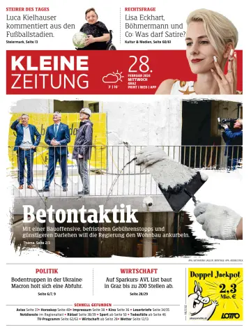 Kleine Zeitung Steiermark - 28 Feb 2024