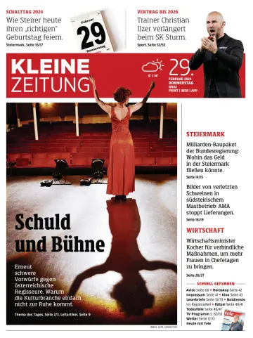 Kleine Zeitung Steiermark - 29 Feb 2024