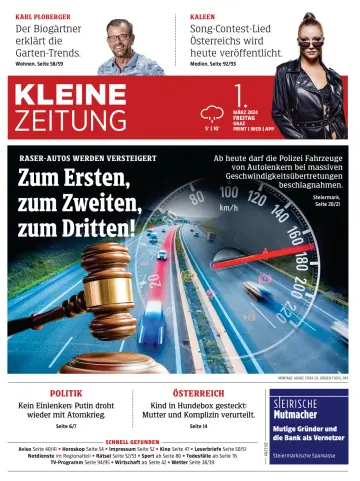 Kleine Zeitung Steiermark - 1 Mar 2024
