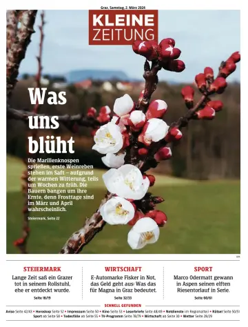 Kleine Zeitung Steiermark - 2 Mar 2024